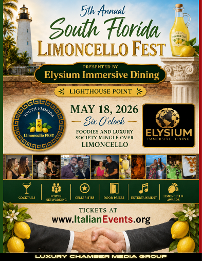 South Florida Limoncello Fest Event
