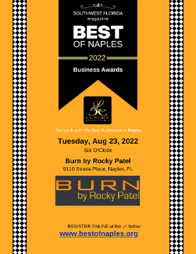 Best of Naples Business Awards Soiree 2022 - August 23rd in Naples, Florida - Mercato