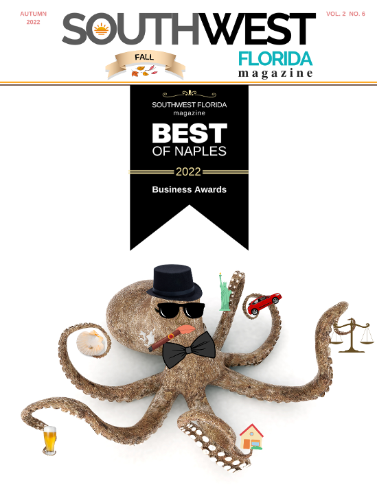 The Naples Octopuss 2022 - Best of Naples - Southwest Florida Magazine - October 2022