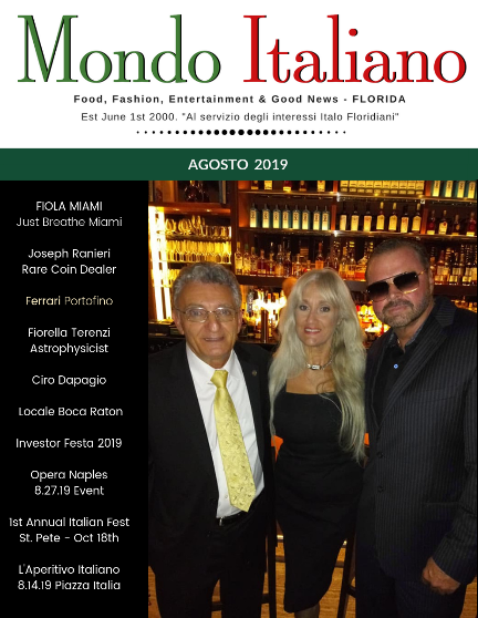 Mondo Italiano Magazine - Naples FL